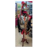 French Cuirassier-Style Cavalry Uniform & Armor Di