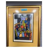 Niyi Ogundele (Nigerian) ï¿½ 'Market Women' ï¿½ Signed