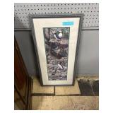 Terry Pyles (Alaskan) ï¿½ Alaskan Seabird Colony wit