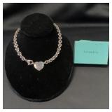 15' Tiffany & Co. Sterling Silver 'Please Return t