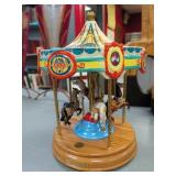 American Carousel Co. Porcelain Carousel