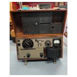 Vintage Sanborn Cardiette Cardioscope ECG