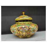 Chinese Cloisonne Enamel Covered Bowl