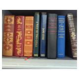 Leather-bound Classic Literature Books