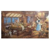 Scott Gustafson 'Snow White and Seven Dwarfs' Limi