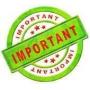 Important Information