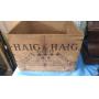 Haig & Haig Scoth wooden crate