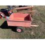 2 WHEEL LAWN GARDEN CART / TIPPING BOX
