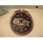 DALE EARNHARDT 7 TIME CHAMPION CLOCK/BATTERY PWR