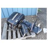 EVANRUD 120HP OUTBOARD BOAT MOTOR