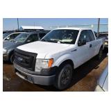 2012 FORD F150