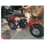 UNK COLEMAN MINI BIKE