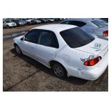 1998 TOYOTA COROLLA