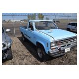 1983 FORD RANGER