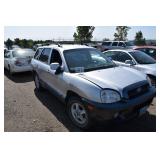 2002 HYUNDIA SANTA FE