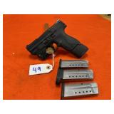 SMITH & WESSON MP9 SHEILD - 9MM PISTOL