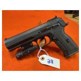 TANFOGLIO WITNESS - 9MM PISTOL