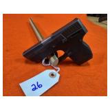 TAURUS TCP - 380 PISTOL