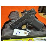 GLOCK 43X - 9MM PISTOL