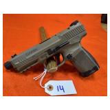 CANIK ELITE COMBAT - 9MM PIISTOL