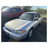 2001 FORD ESCOURT