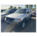 2002 MITSUBISHI MONTERO