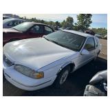 1996 MERCURY COUGAR