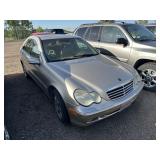 2004 MERCEDES BENZ C