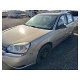 2004 CHEVY MALIBU