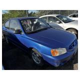 2002 HYUNDAI ACCENT
