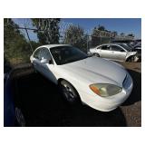 2001 FORD TAURUS SES