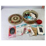 Tin of Needles & Thread