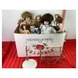 Assorted Dolls