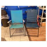 2 Folding Chairs