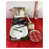 B&D Handy Chopper, Corning Dish & Flatware