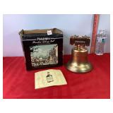 Porcelain Liberty Bell Decanter
