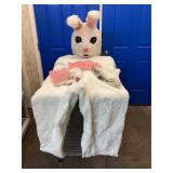 Rabbit Mascot Costume Adult