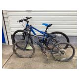 Mongoose and Murray Bikes