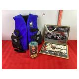 Childs Life Jacket, Nascar Pictures, Boogie Bobber