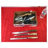Assorted Kitchen Knives