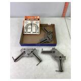 3 Way Edging Clamp & Framer Squares
