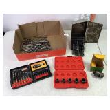 Drill Bits, Bolt Extractors & Misc