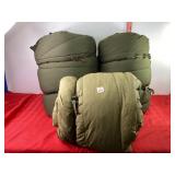 3 Military Sleeping Bags