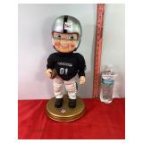 Singing Raiders Football Figure