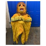 Simba Lion Mascot Costume Adult