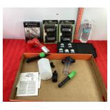 Pocket Tool Set, Rail Brackets, & Misc