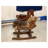 Wooden Rocking Horses