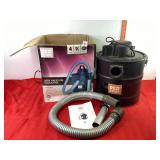 Red Stone Ash Vacuum Cleaner