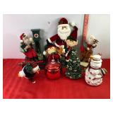Assorted Christmas Decor