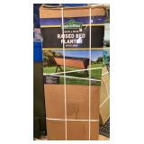Ground Work 60" x 25" Raised Bed Planter w/Liner